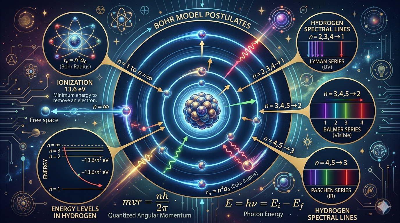Bohr Model Illustration