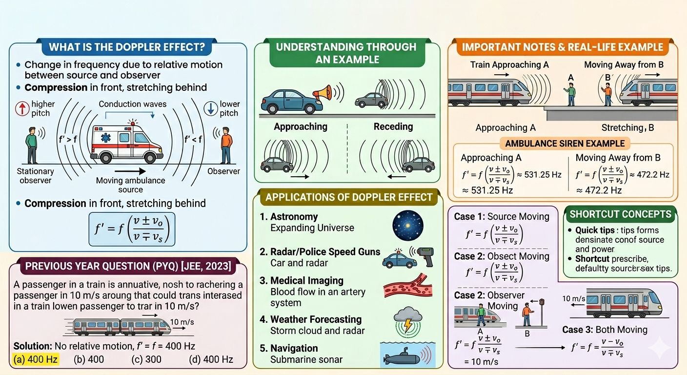 Doppler Effect Illustration