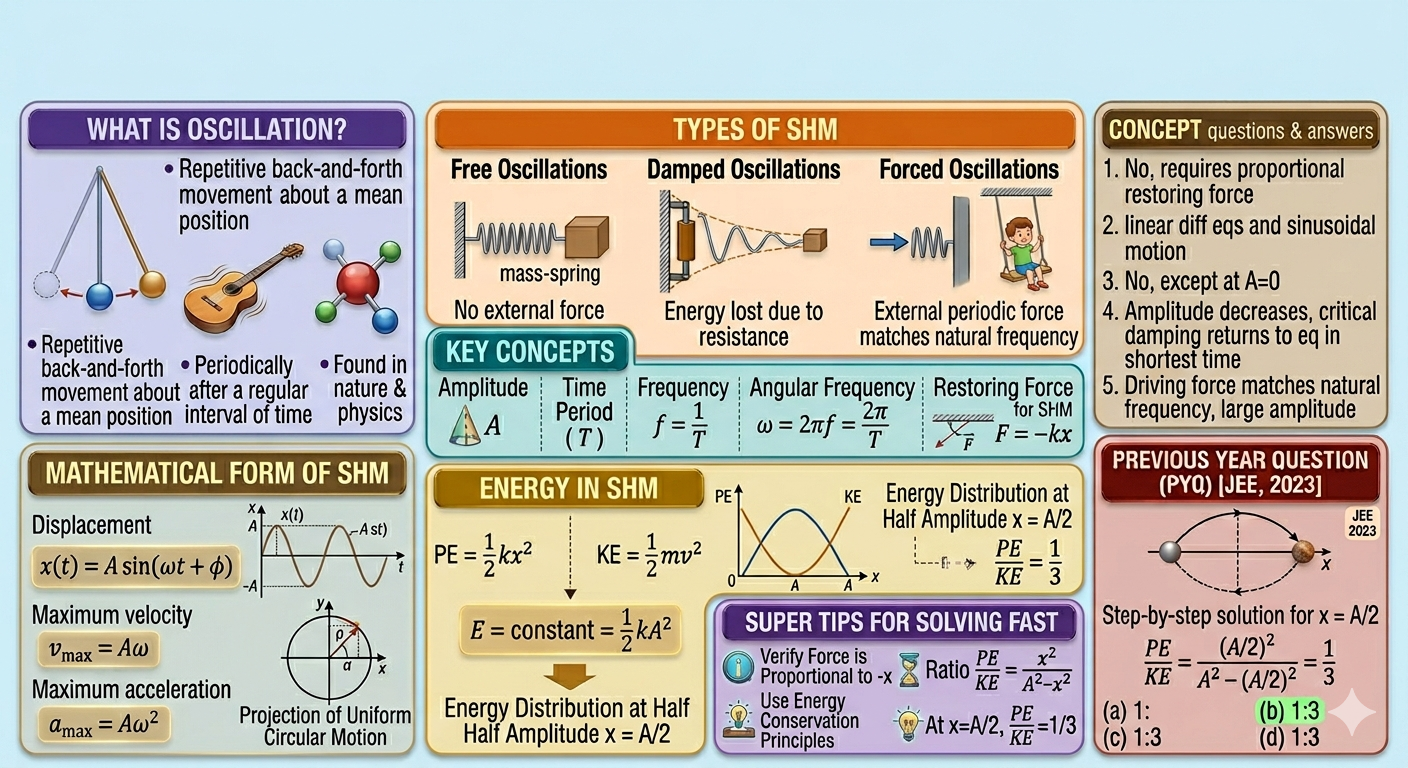 Oscillation Illustration