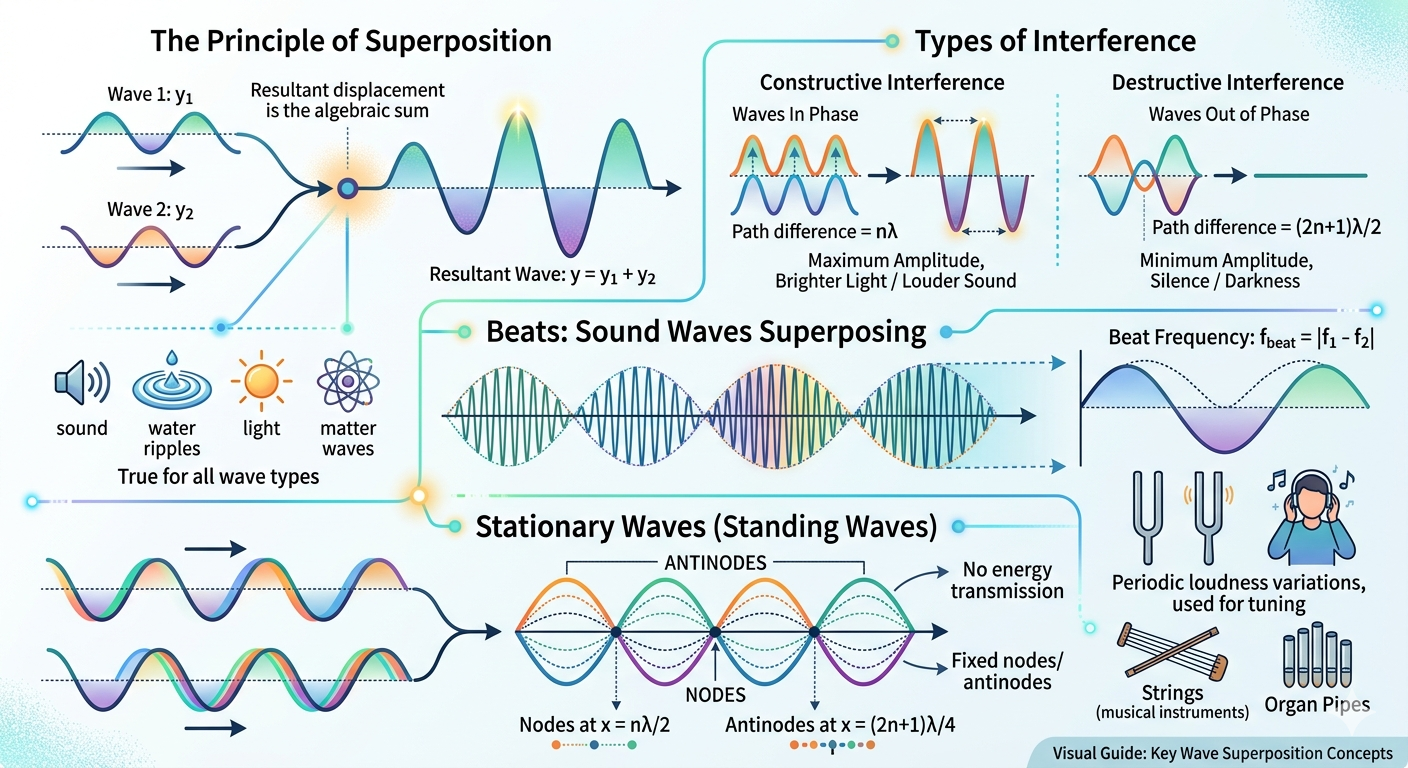 Superposition of Waves Illustration